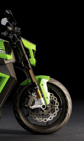 Verge motorcycle