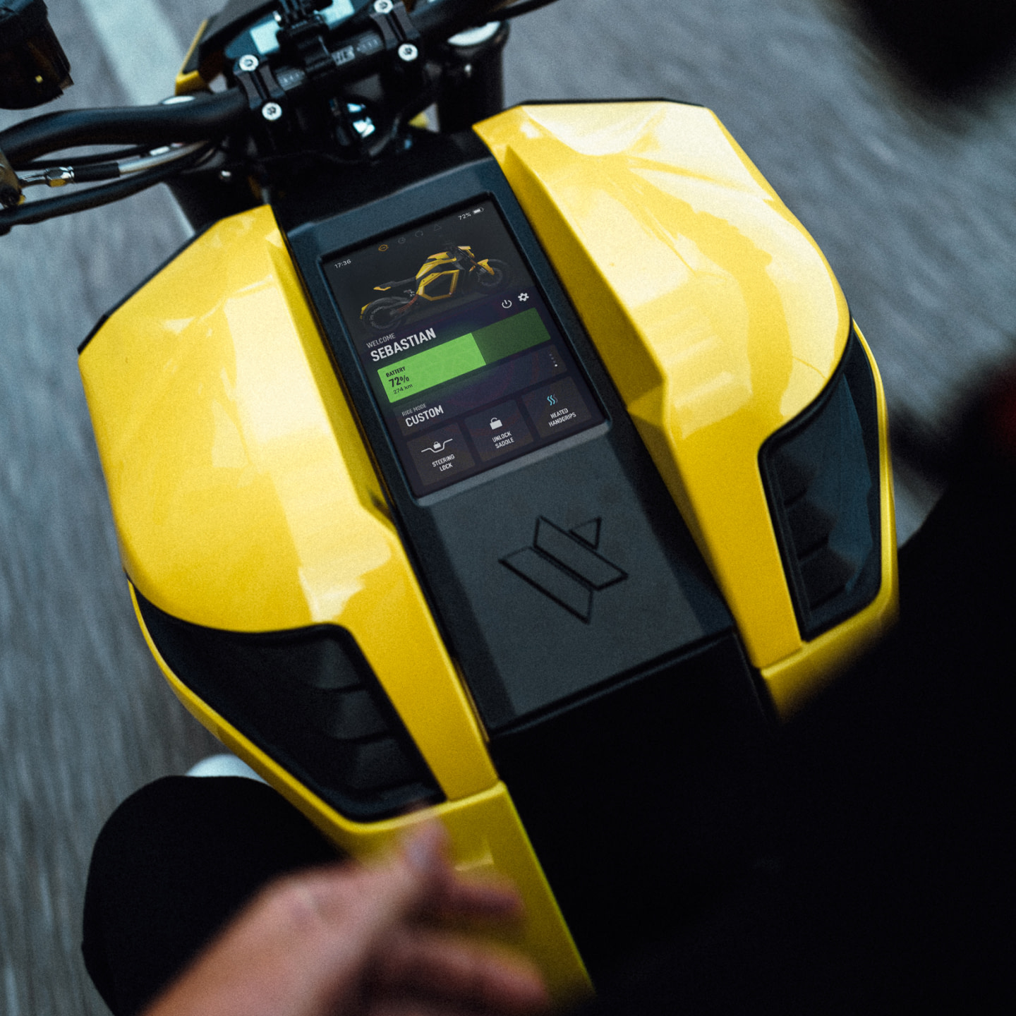 Verge TS Ultra: E-Motorrad schützt Fahrer mit moderner Technik und