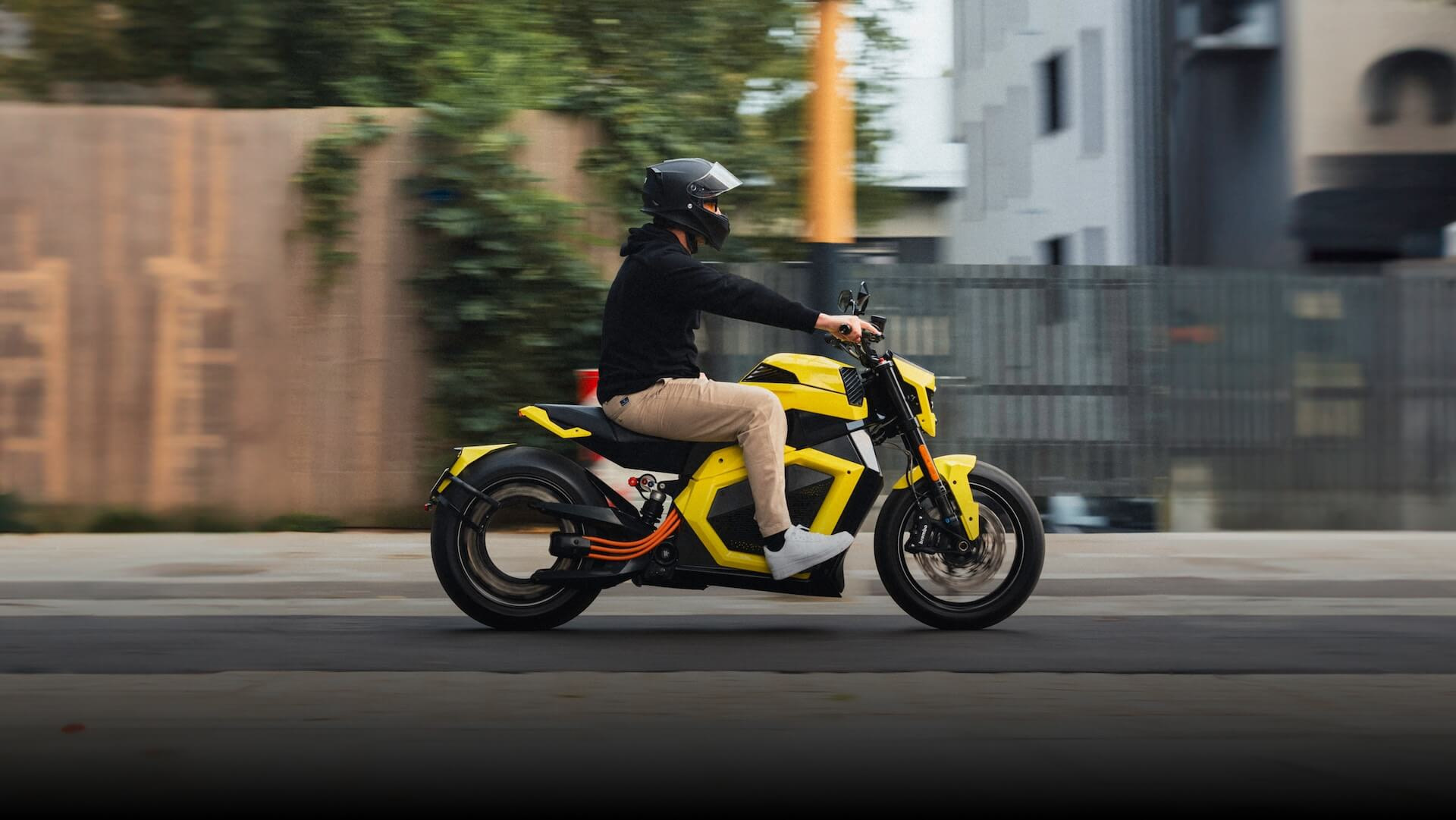 Verge Motorcycles TS Pro - Powerful Electric Bikes