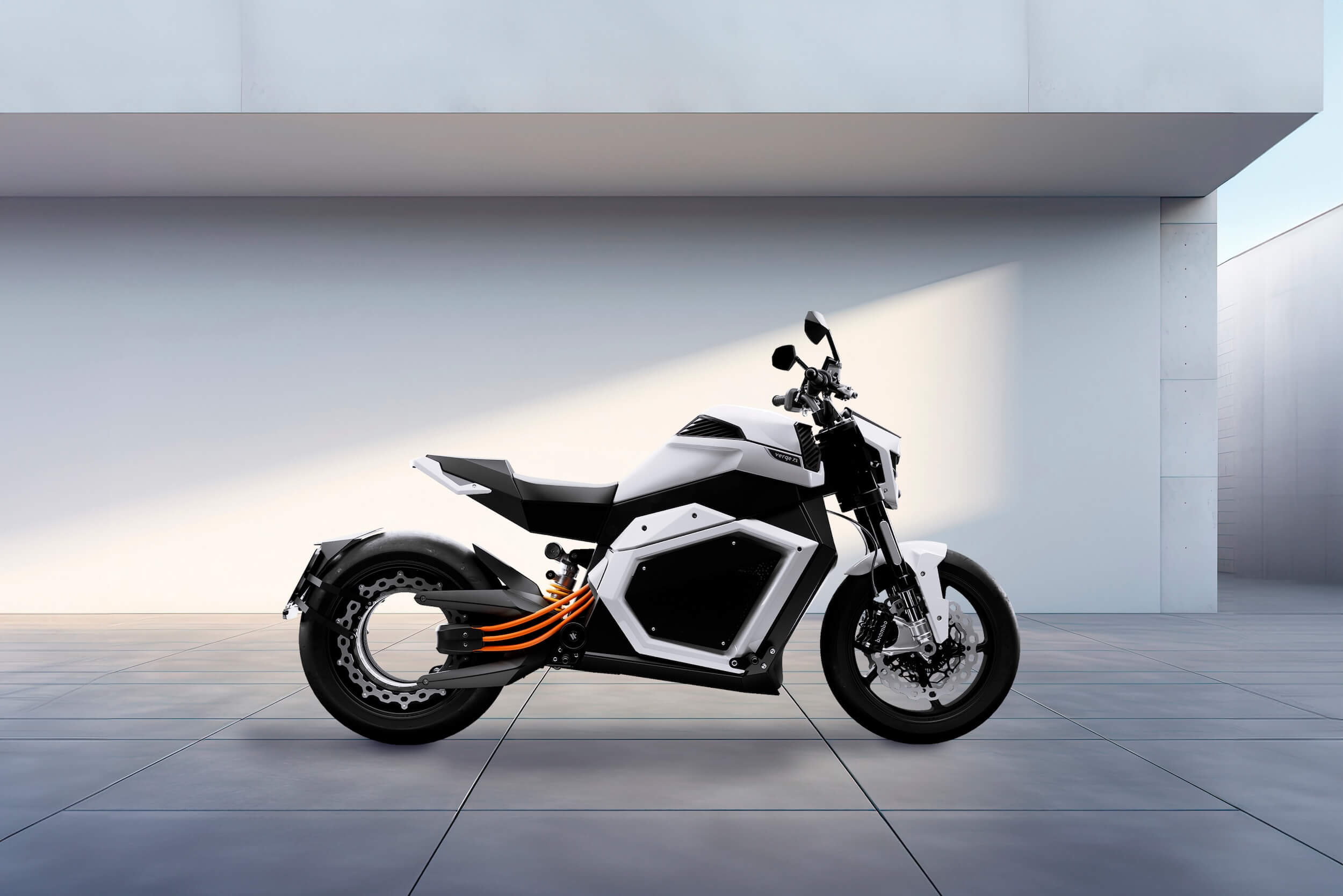 Verge electric deals motorcycle