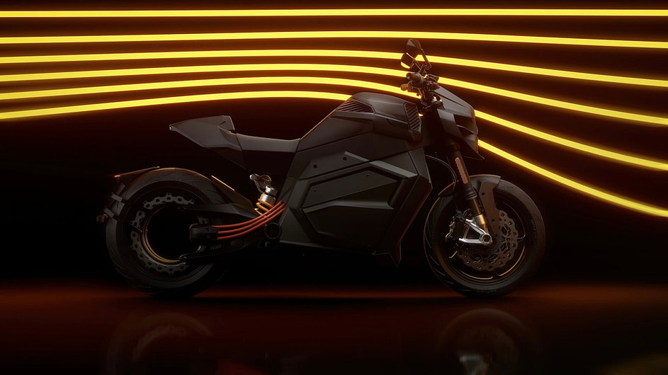La espectacular motocicleta eléctrica Verge TS, sin buje en la rueda  trasera, llegará en 2022