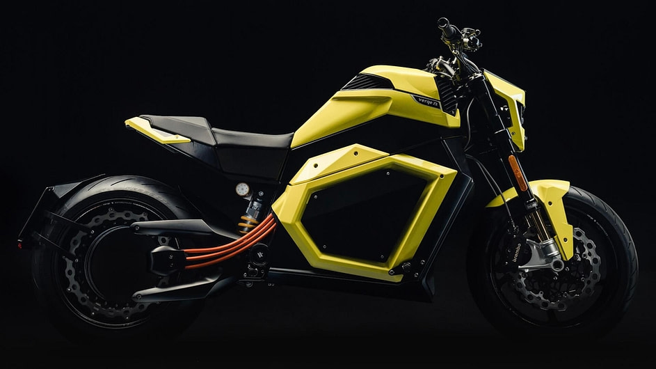 Hubless electric motorcycle deals