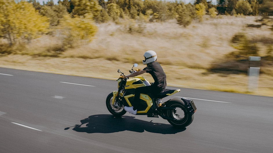 Electric motorcycle highway discount