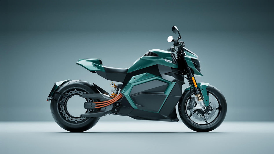 Verge Motorcycles TS Ultra - High-Performance Electric Bikes