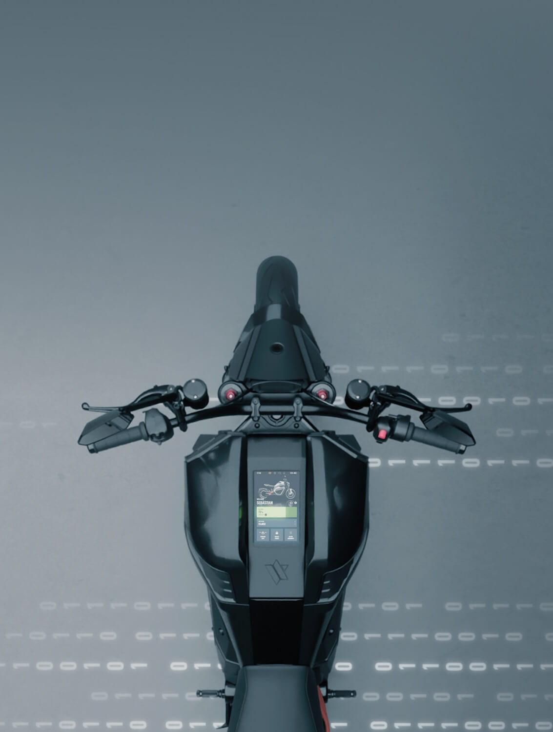 Verge TS, una alucinante moto eléctrica con potencia de 80 kW, par de 1.000  Nm y una rueda sin buje que recuerda a 'Tron:Legacy