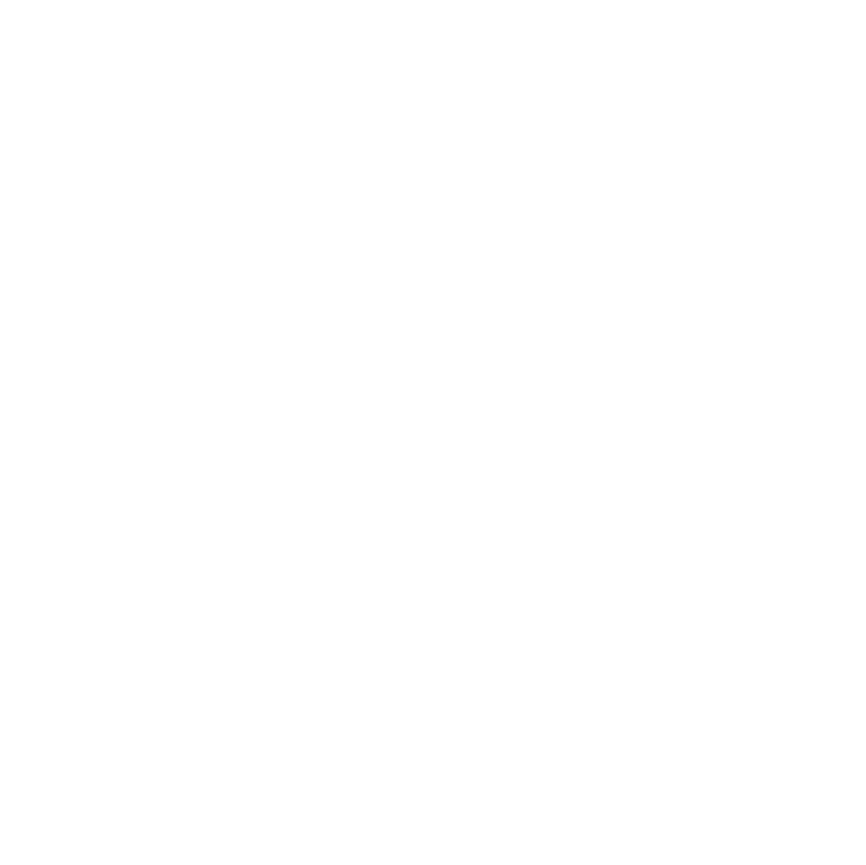 A black lightning bolt in the center of a white circle, set against a black background. The design is simple and striking, with sharp edges forming a jagged, diagonal line reminiscent of a lightning strike.